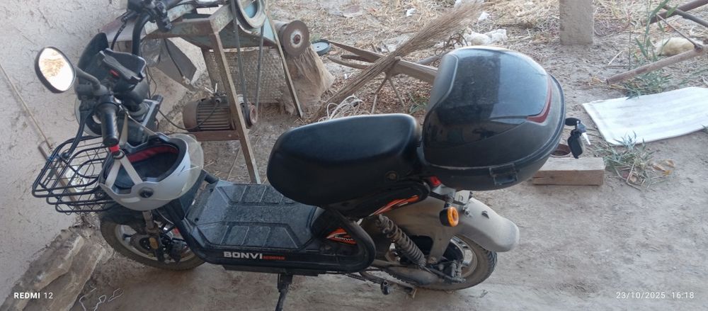 Skuter bonvi xolati yaxshi