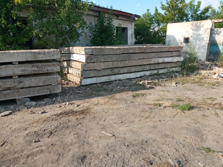 Продам плиты перекрытия
