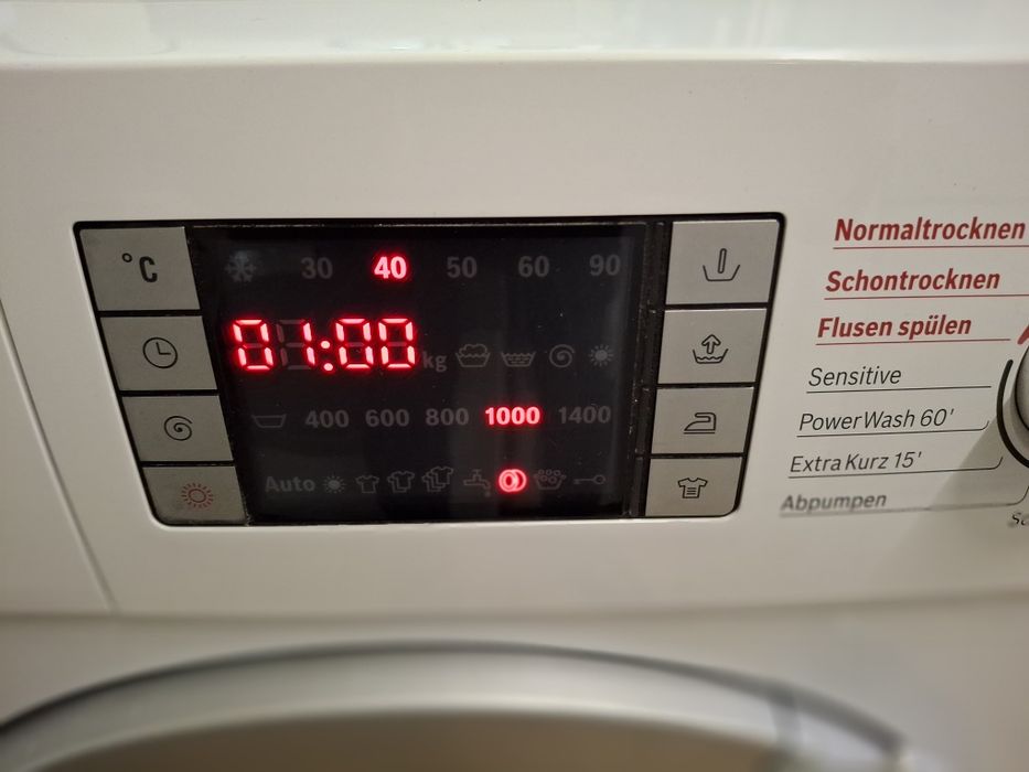 Пералня BOSCH Avantixx 7