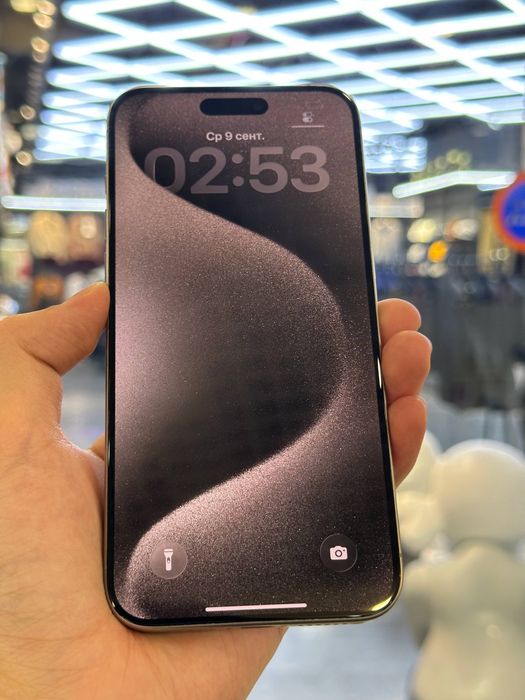 iPhone 15 Pro Max 256GB 87%