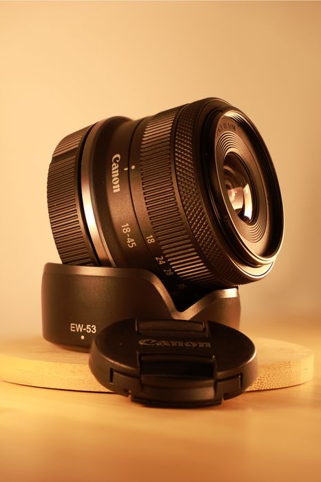 Canon RF-S 18-45 mm f/4.5-6.3 IS STM