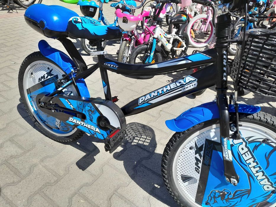 CARRERA Детски велосипед 20" PANTHERA син