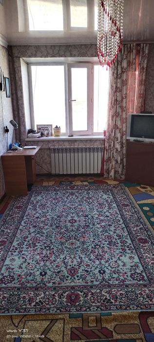 Мерей 1 комн 4-й эт, возможно обмен на дом