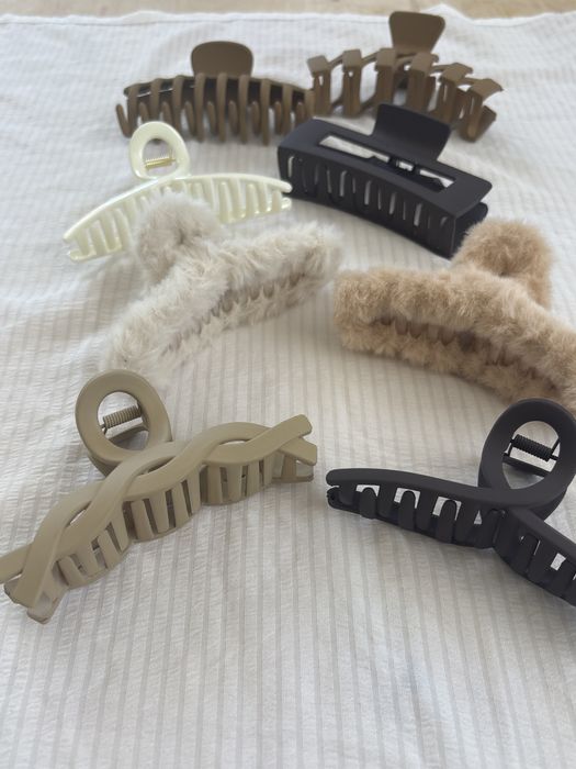 Крабики для волос