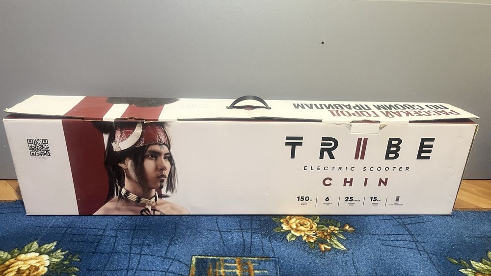 Продам электросамокат TRIBE