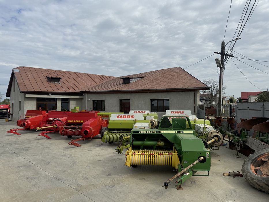 Presa baloti/balotiera baloti dreptunghiulari,john Deere,claas markant