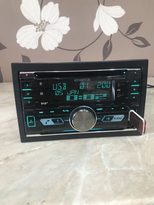 2 din Kenwood Dpx-7000dab