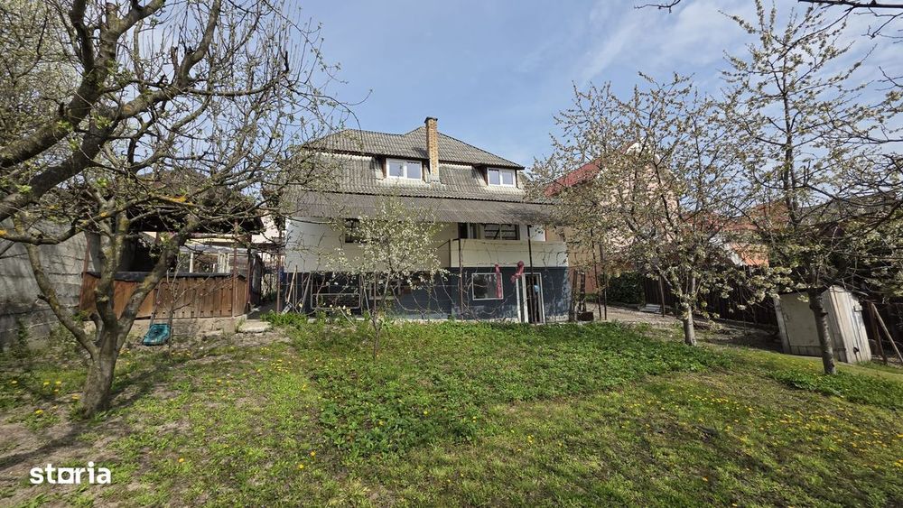 Casa individuala de vanzare, 920 mp teren, Dej
