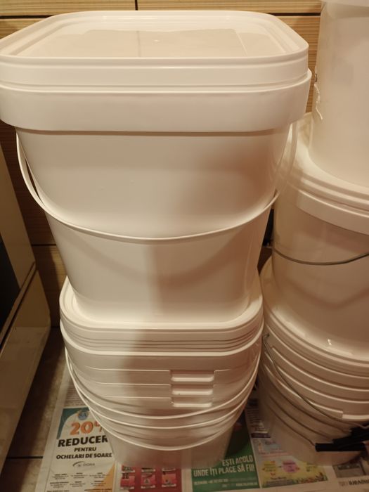 15l-10 l-5l găleți plastic alimentare