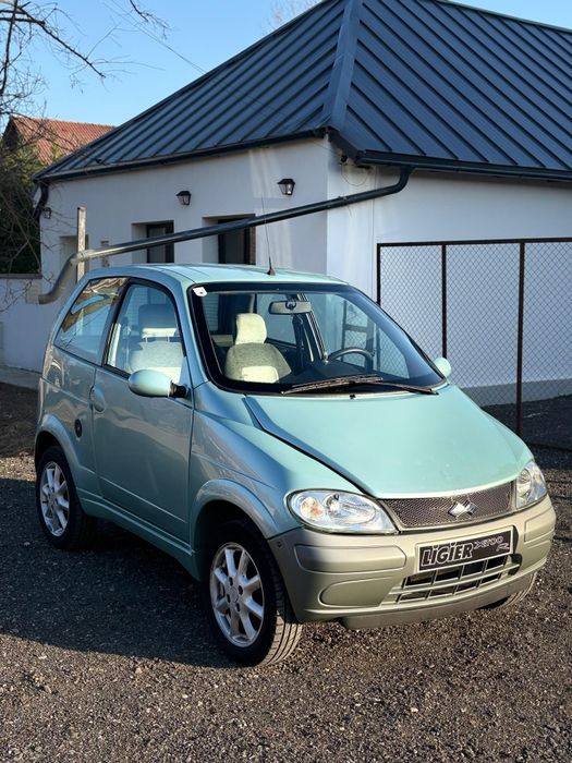 Ligier xtoo r aixam microcar chatenet xev
