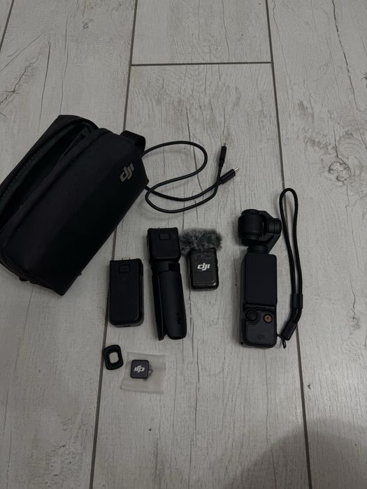 DJI Osmo pocket 3 creator combo
