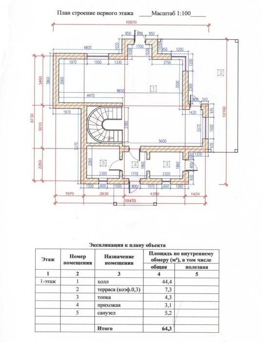 Дом с двумя участками