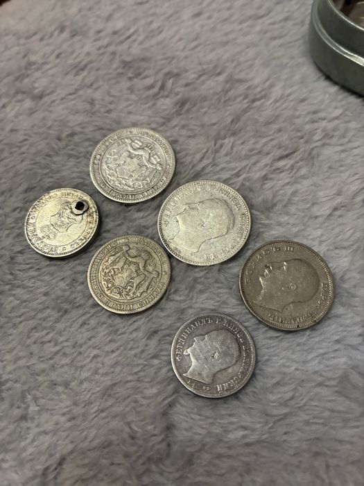 23 стари Български монети 1882-1943