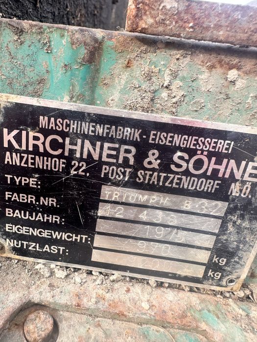 De vanzare mig krichner triumph