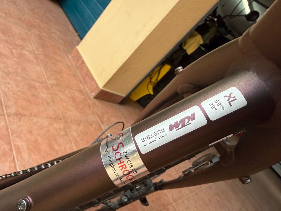 Bicicleta electrica KTM Macina Team792, 750Ah