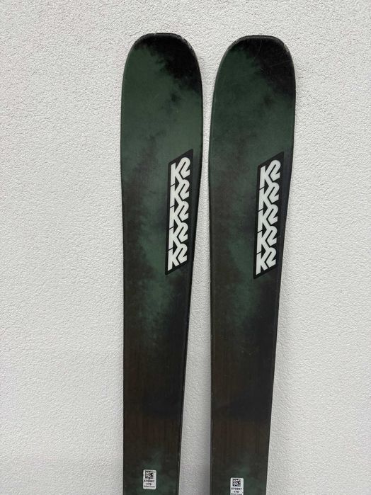 schi k2 mindbender 85 w L170cm,163cm si 156cm