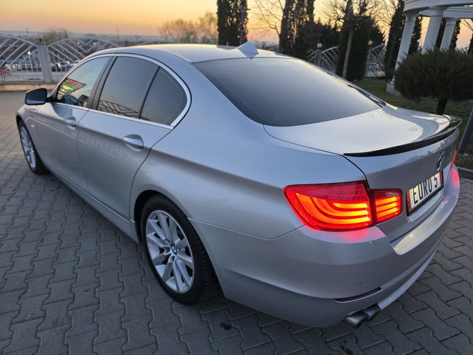 BMW 520d # F10 #  2.0 Diesel 184cp # Cutie AUTOMATA 8+1 # Navi Mare #