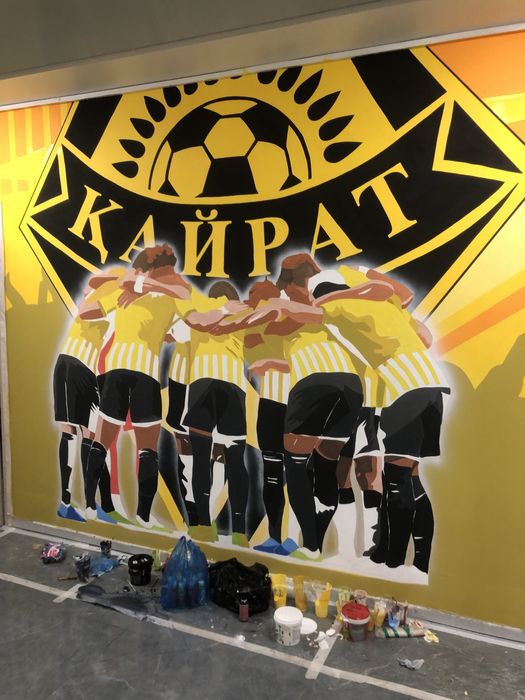 Граффити художник