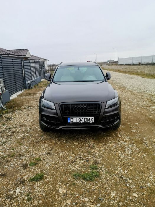 Vând schimb Audi Q5 2,0D cu ATV Sa-u Hală metalică