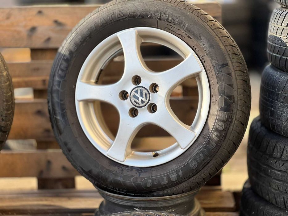 5х100 Джанти 15 Цола Фолксваген Поло Голф Джета 5x100 Polo Golf Jetta