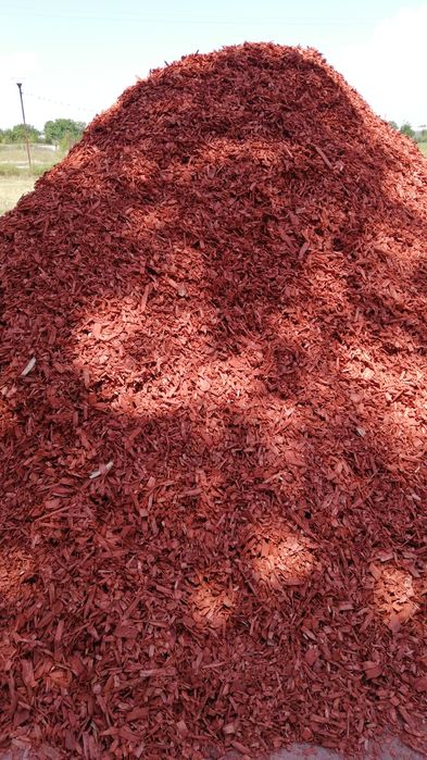 Цветен дървесен мулч 60 литла