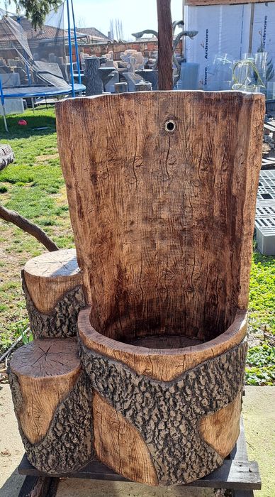 Чешма мивка от бетон