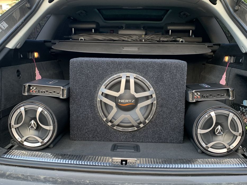 Subwoofer Hertz Boxe Hertz Amplificator Hertz