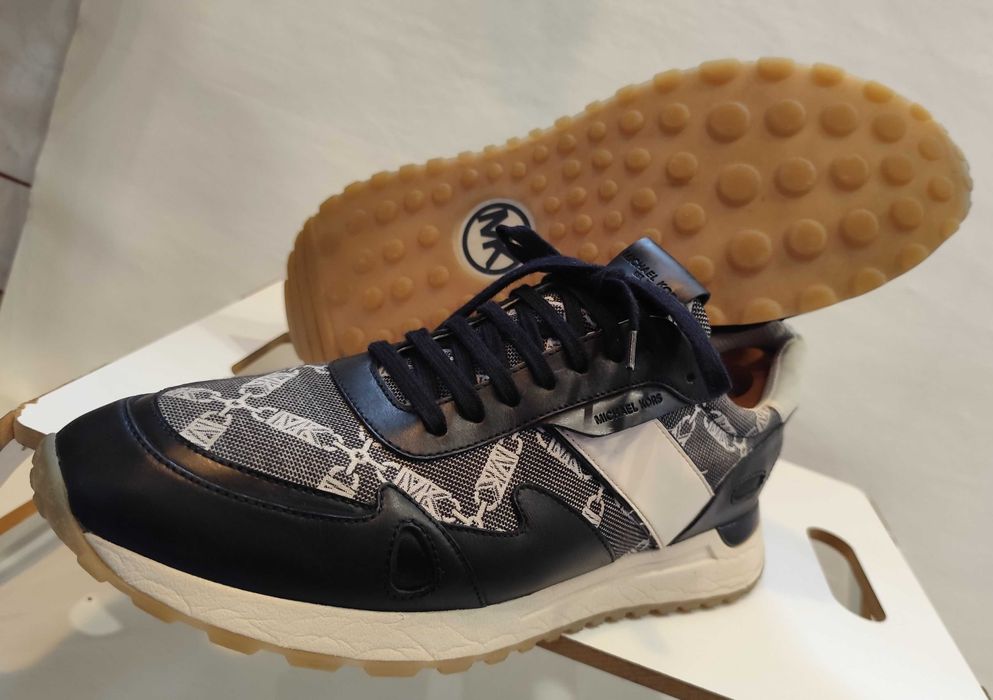 Pantofi sport casual 46 46.5 premium Michael Kors piele naturala moale