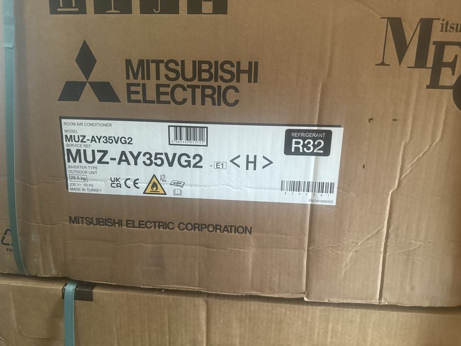 Инверторен климатик Mitsubishi Electric MSZ-AY35VGK