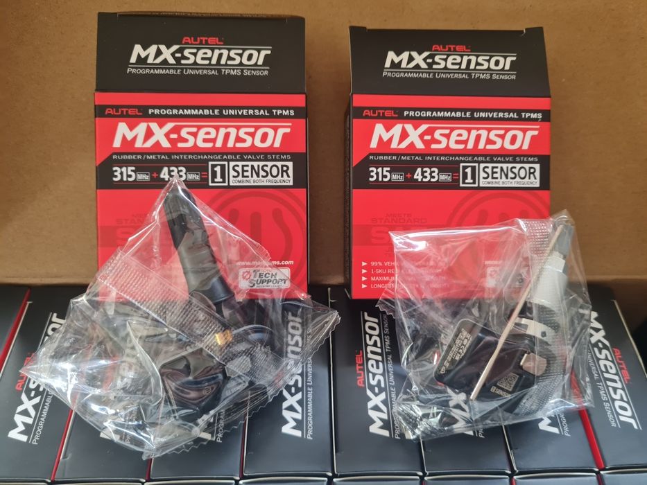 TPMS Датчик за гуми Autel MX-Sensor 433/315MHz, метален