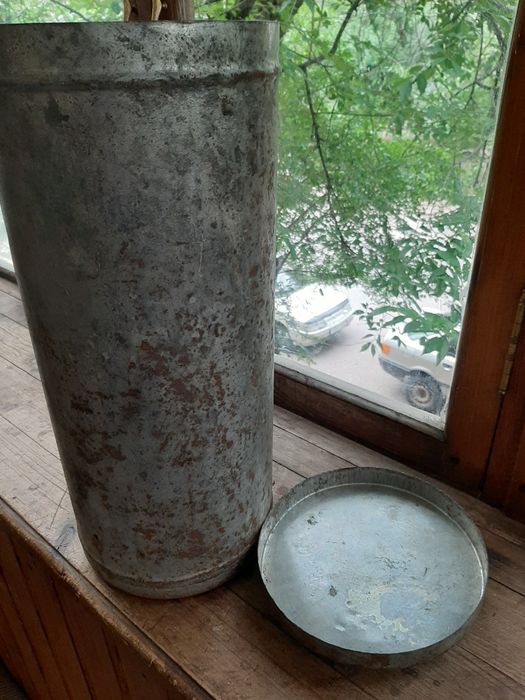 Бак для сыпучих продуктов
