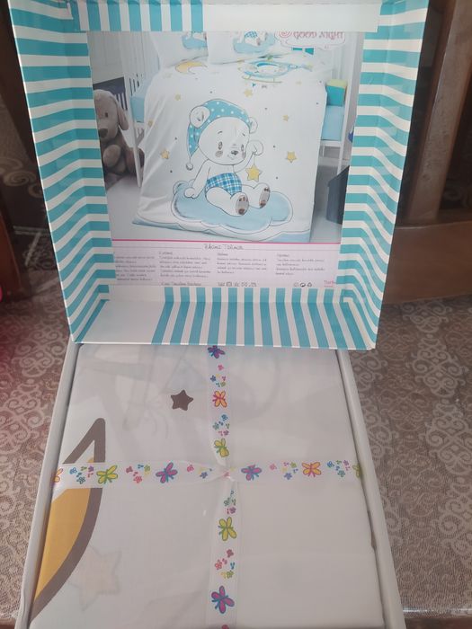 Детское постельное белье
