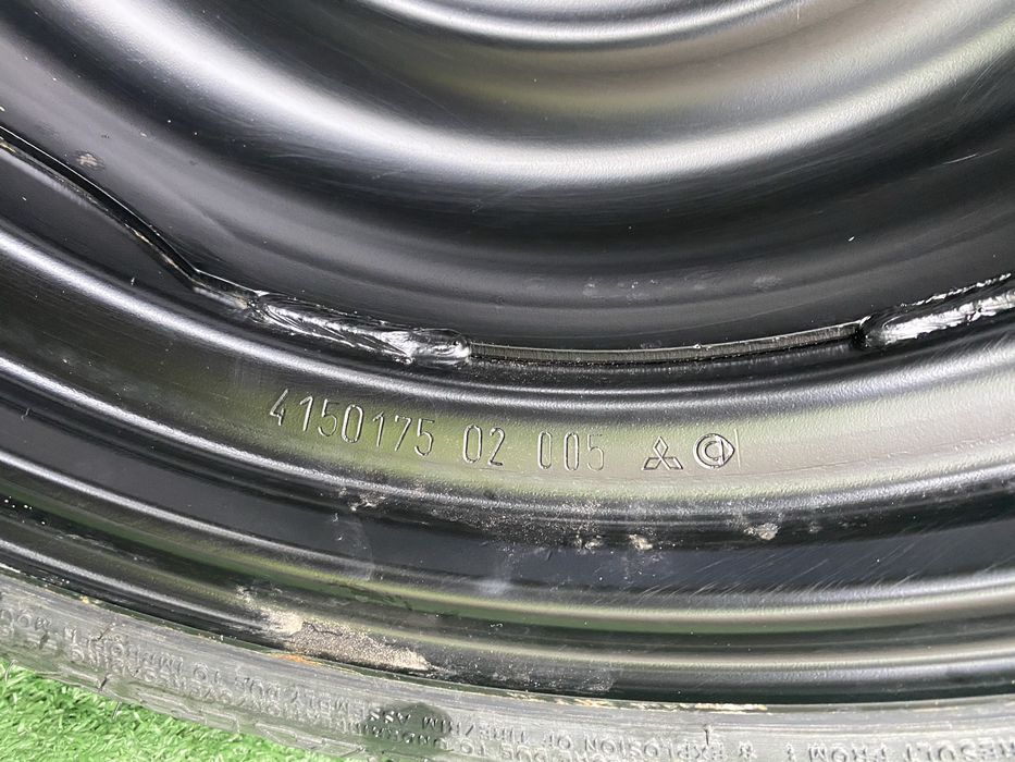 Roata rezerva slim îngustă OEM Mitsubishi Colț 115 70 R15 4X100