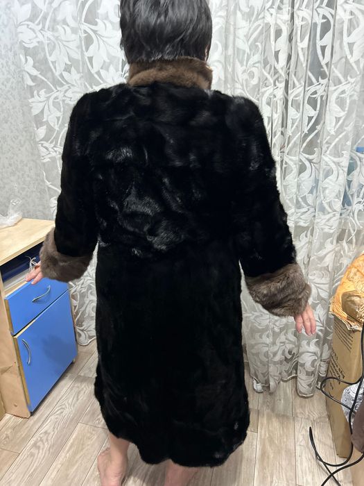 Норковая шуба продам