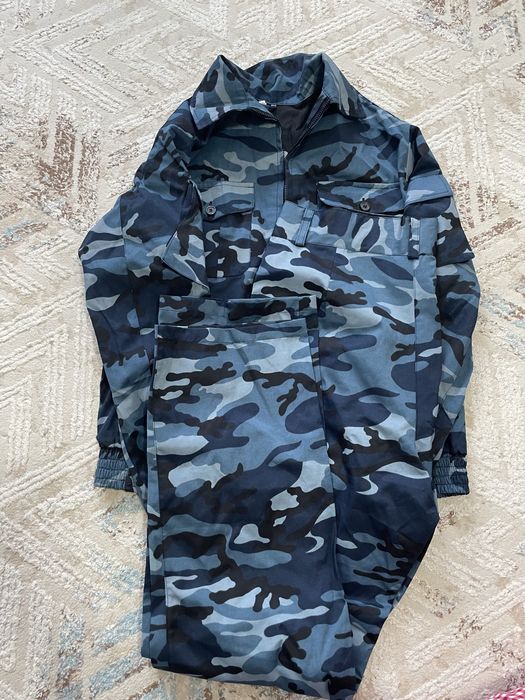 Камуфляж летний, зимний
