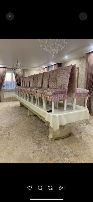 Продам Стол со стульями 20 шт