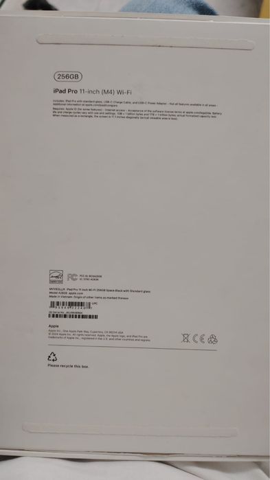 Планшет Apple iPad Pro 11