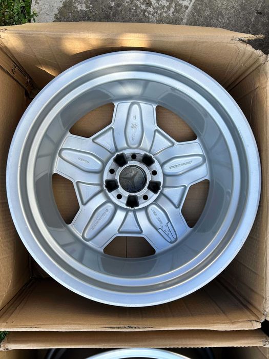 AMG Monoblock АМГ Моноблок 8+9x18 Mercedes Мерцедес r107 w116 w123 w124 r129 w140 w210 r170