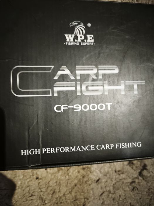 Карповая катушка W.P.E