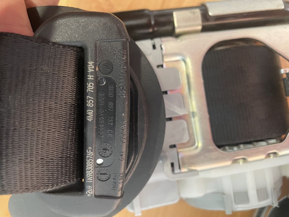 Преден десен колан за Audi Q7 4M 2016-2018