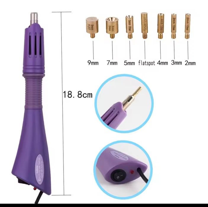 Поялник за залепване на термо диаманти