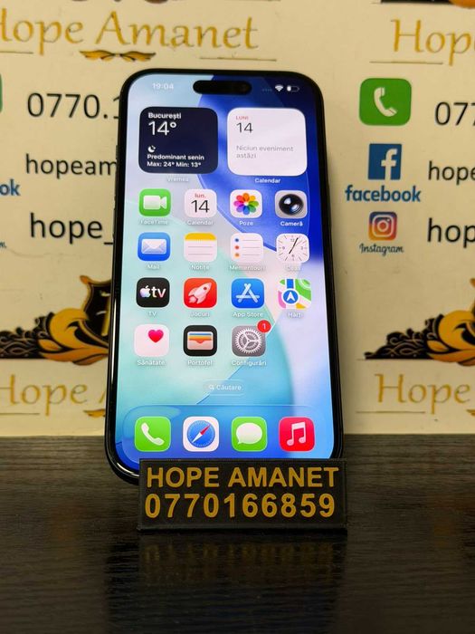 Hope Amanet P10/IPHONE 15 BATERIE 88%