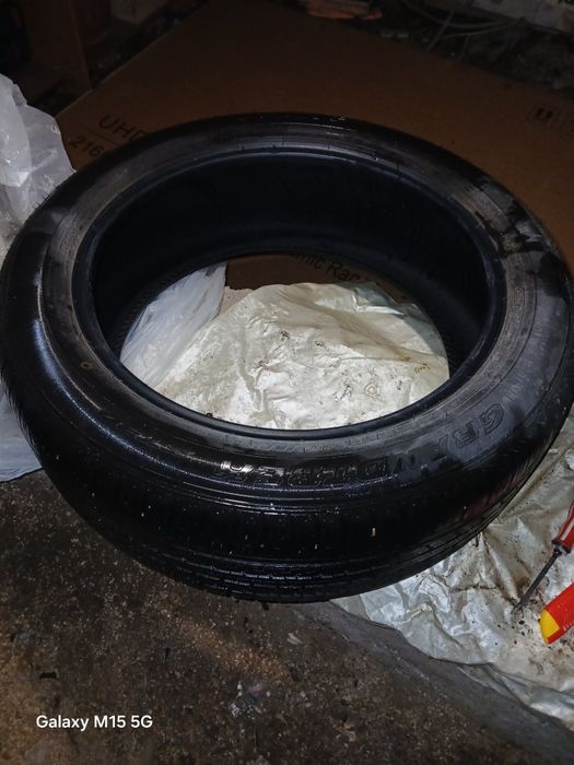 Продам комплект летней резину