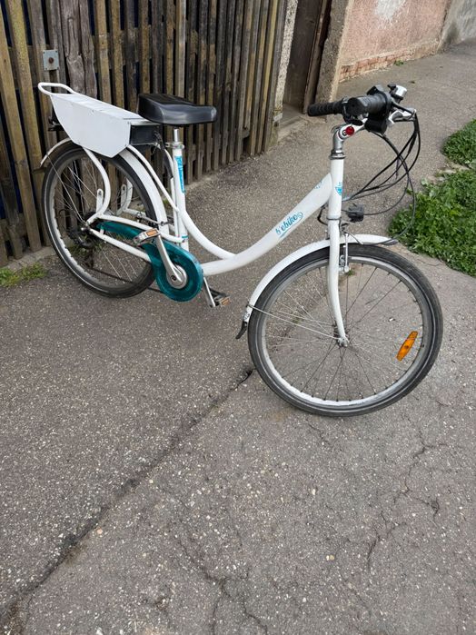 Bicicletă full electrică - 25km/h