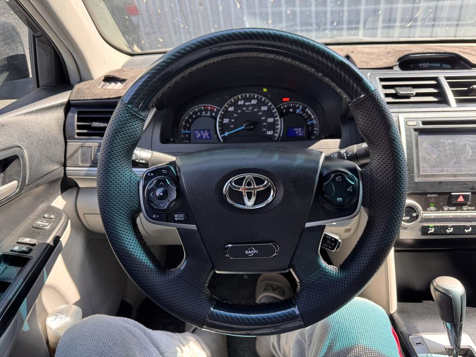 Перетияжка руля