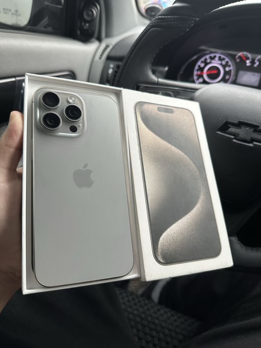 iPhone 15 pro max 256 GB