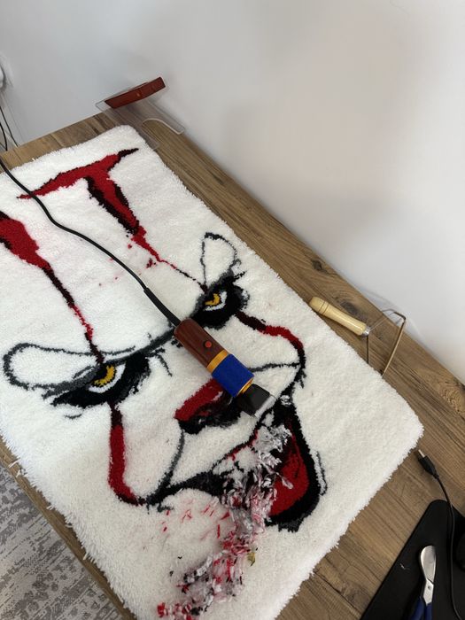 Ковер по фильму/сериалу «Оно»