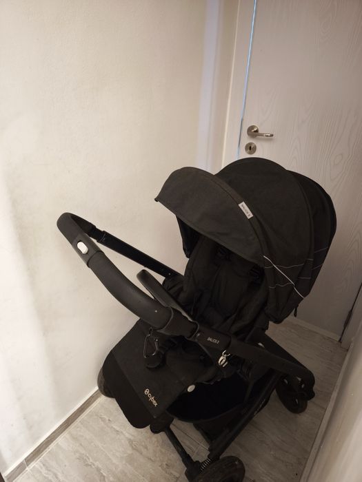 Пълен комплект 3-в-1 Cybex Balios S + Aton 5+база