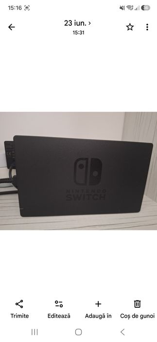 Joc Nintendo Switch.