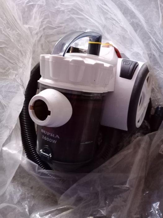 Новый пылесос Supra 1600W